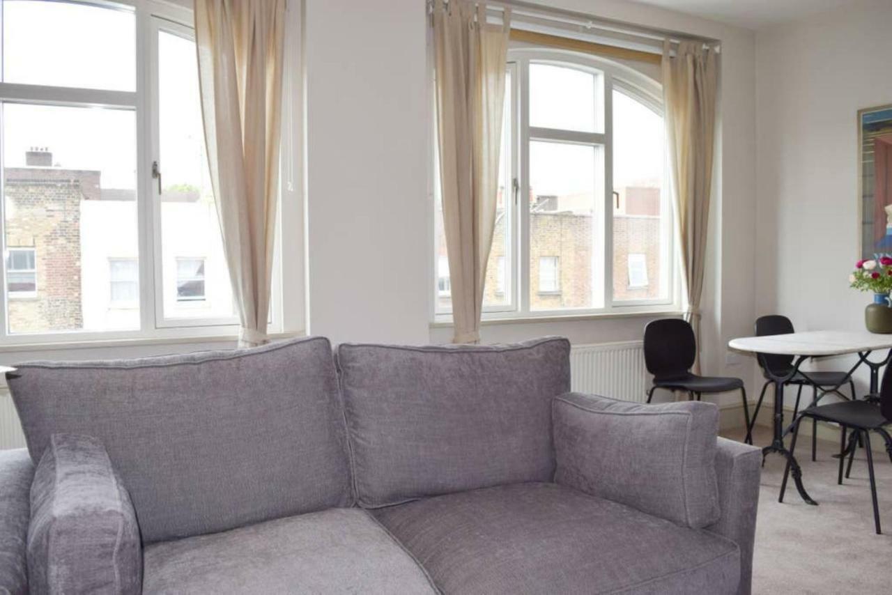 Stylish Light-Filled 1 Bedroom Flat In Hammersmith 런던 외부 사진